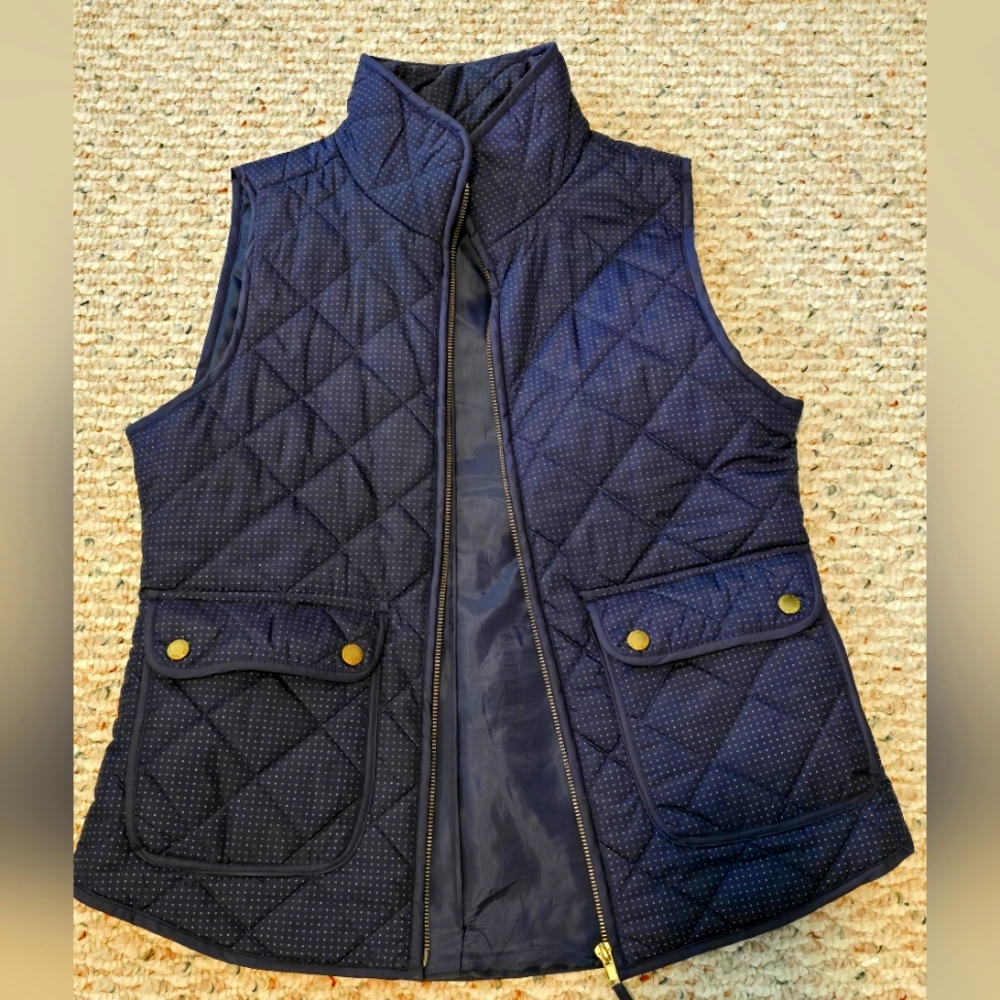 Women's Polka Dot Vest
